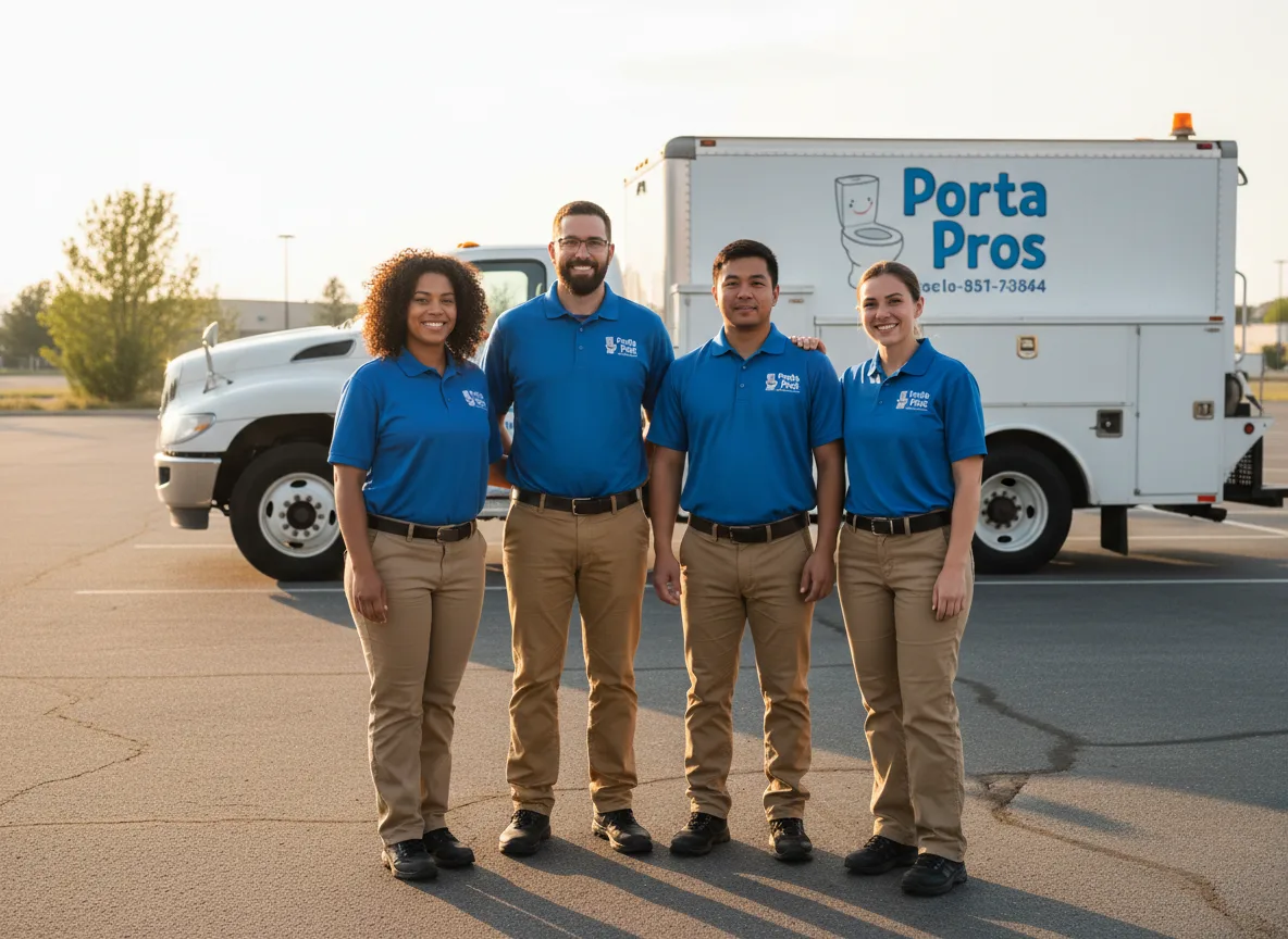 Porta Potty Rental company in Bellflower, CA