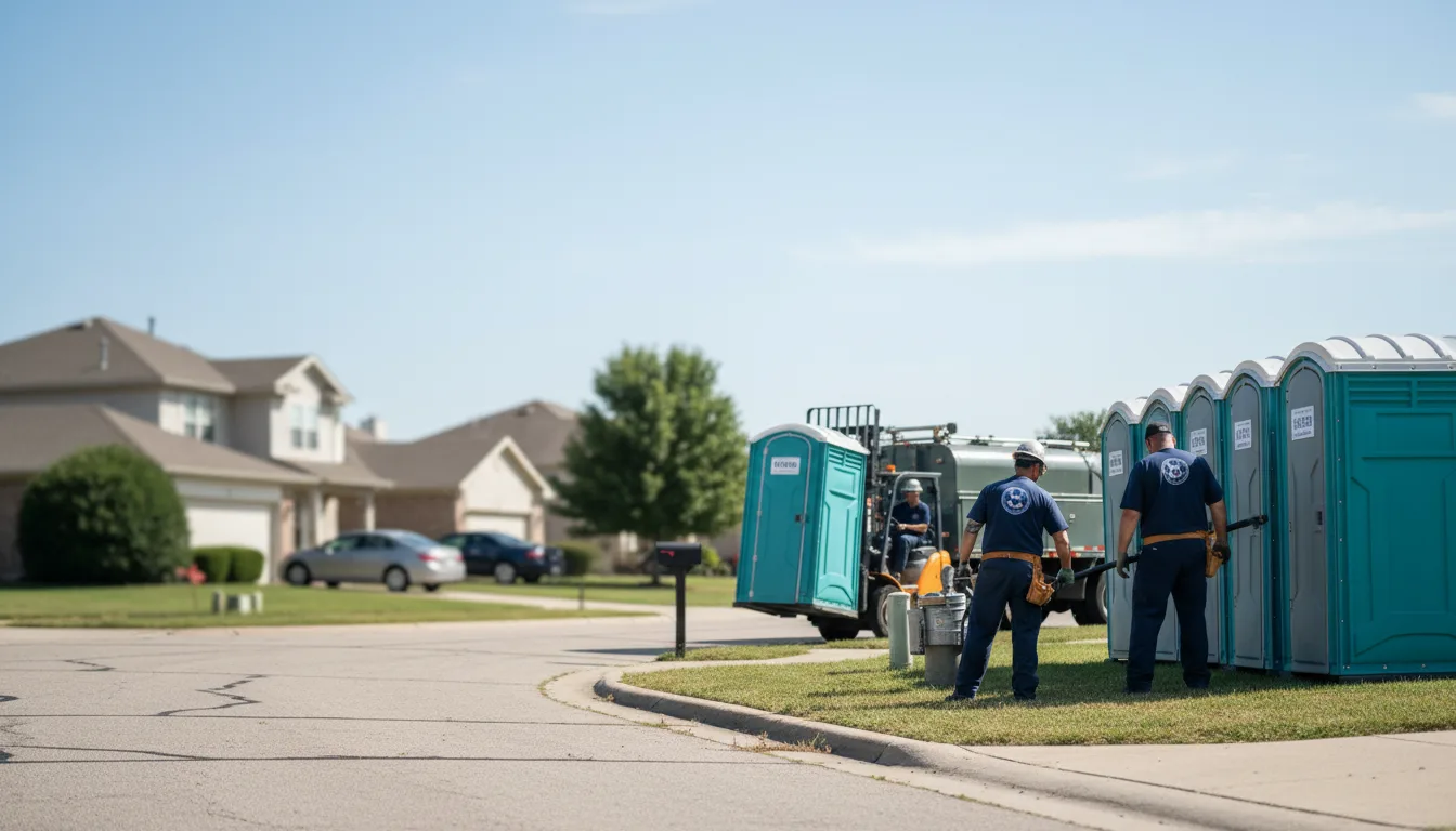 Porta Potty Rental in Bellflower, CA near me
